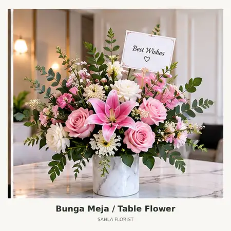 Bunga Meja Jakarta Timur