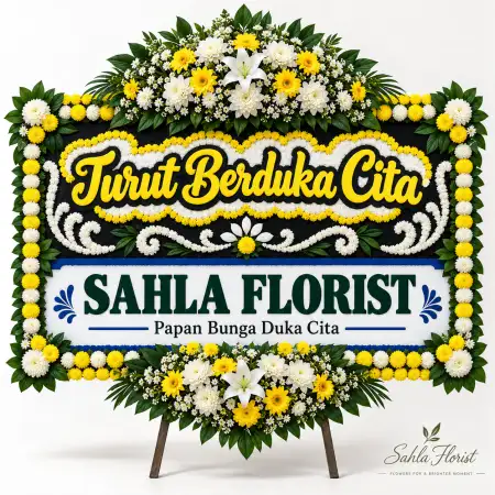 Papan Bunga Duka Jakarta Timur