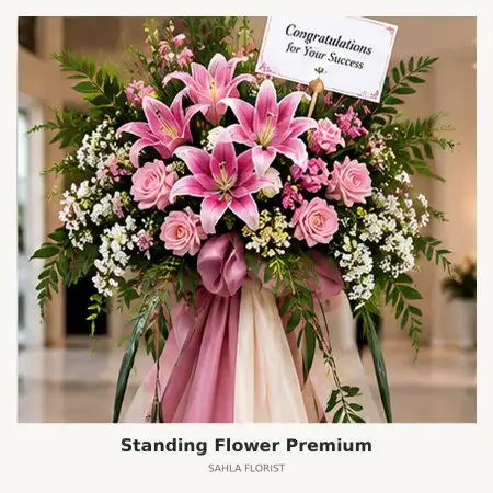 Standing Flowers Jakarta Timur